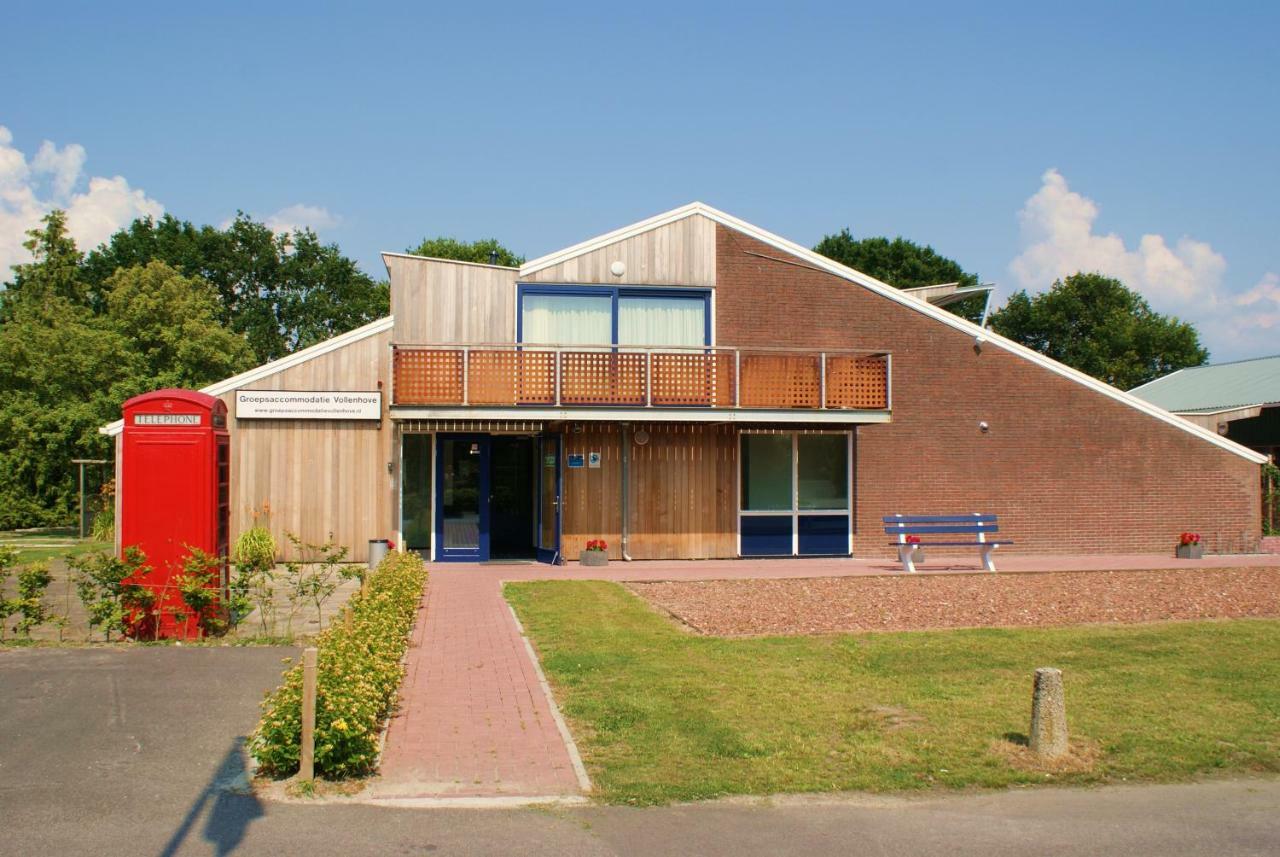 Groepsaccommodatie Vollenhove Eksteriør billede